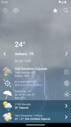 Hava Durumu türkiye XL PRO 2