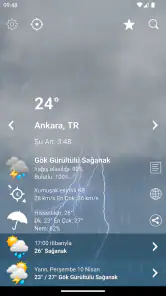Hava Durumu türkiye XL PRO screenshot