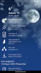 Hava Durumu türkiye XL PRO 3