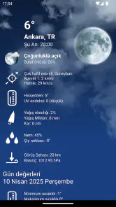 Hava Durumu türkiye XL PRO screenshot