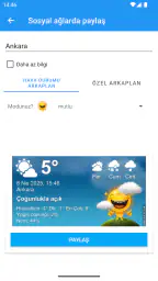 Hava Durumu türkiye XL PRO 7