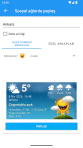 Hava Durumu türkiye XL PRO screenshot