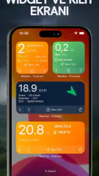 Hava Durumu: UV•Rüzgar•Widget 3
