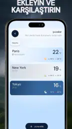 Hava Durumu: UV•Rüzgar•Widget 5