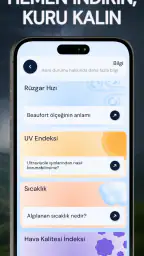 Hava Durumu: UV•Rüzgar•Widget 8