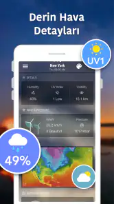 Hava Durumu ve Widget'lar screenshot