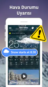 Hava Durumu ve Widget'lar screenshot