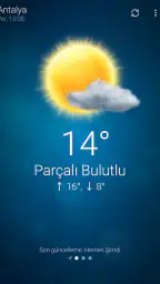 Hava Durumu - Weather 1