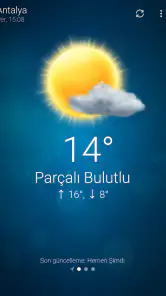 Hava Durumu - Weather screenshot
