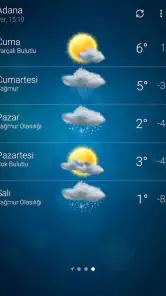 Hava Durumu - Weather screenshot