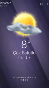 Hava Durumu - Weather screenshot