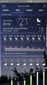 Hava radarı screenshot