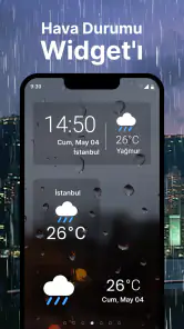 Hava Tahmini - Canlı Radar screenshot