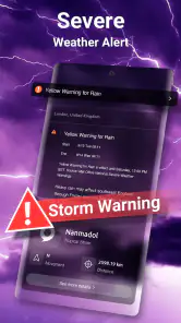 Hava Tahmini - Canlı Radar screenshot