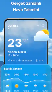 Hava Tahmini - Yerel Radar screenshot