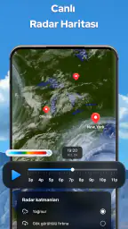 Hava Tahmini - Yerel Radar 4