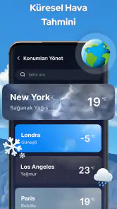 Hava Tahmini - Yerel Radar screenshot