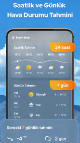 Hava Tahmini - Yerel Radar screenshot