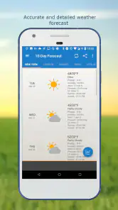 Hava ve saat Widget screenshot