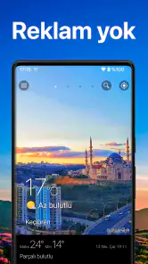 Hava ve Widget - Weawow screenshot