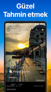 Hava ve Widget - Weawow screenshot