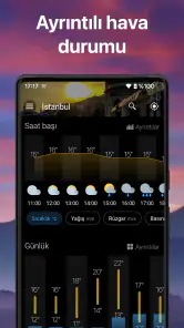 Hava ve Widget - Weawow screenshot