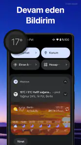 Hava ve Widget - Weawow screenshot