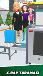 Havalimanı Güvenlik Oyunu 3D 4