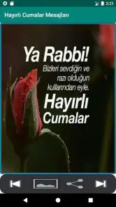 Hayırlı Cumalar Mesajları screenshot