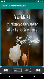 Hayırlı Cumalar Mesajları 3