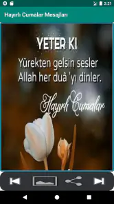 Hayırlı Cumalar Mesajları screenshot