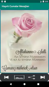 Hayırlı Cumalar Mesajları screenshot
