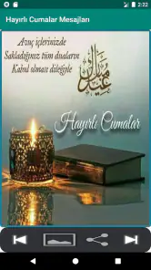 Hayırlı Cumalar Mesajları screenshot