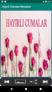 Hayırlı Cumalar Mesajları screenshot