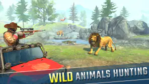 Hayvan Avı Simülasyon Oyunu screenshot