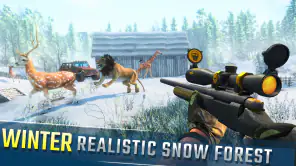 Hayvan Avı Simülasyon Oyunu screenshot