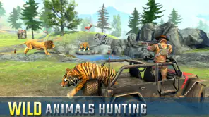 Hayvan Avı Simülasyon Oyunu screenshot