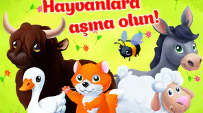 Hayvan Çiftliği Çocuk Oyunları screenshot