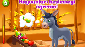 Hayvan Çiftliği Çocuk Oyunları screenshot