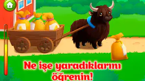 Hayvan Çiftliği Çocuk Oyunları screenshot