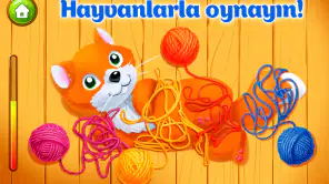 Hayvan Çiftliği Çocuk Oyunları screenshot