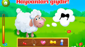 Hayvan Çiftliği Çocuk Oyunları screenshot
