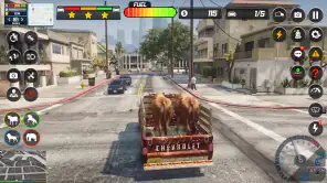 Hayvan Taşımacılığı İnek Oyunu screenshot