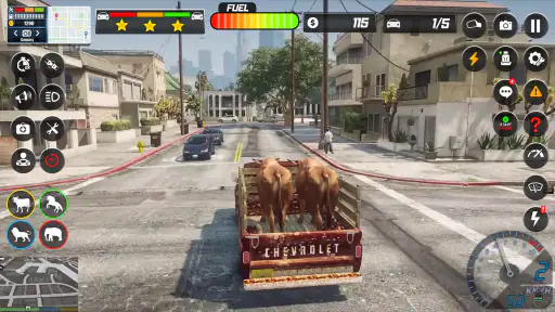 Hayvan Taşımacılığı İnek Oyunu 3