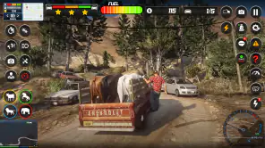 Hayvan Taşımacılığı İnek Oyunu screenshot