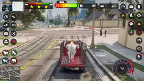 Hayvan Taşımacılığı İnek Oyunu screenshot