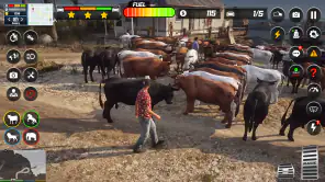 Hayvan Taşımacılığı İnek Oyunu screenshot