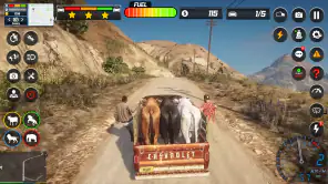 Hayvan Taşımacılığı İnek Oyunu screenshot