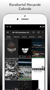 HD Besiktas Duvar Kağıtları screenshot