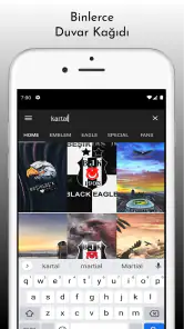HD Besiktas Duvar Kağıtları screenshot